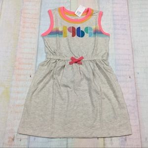 Gap Girls XS 4-5 Bright 1969 Tank Top Dress